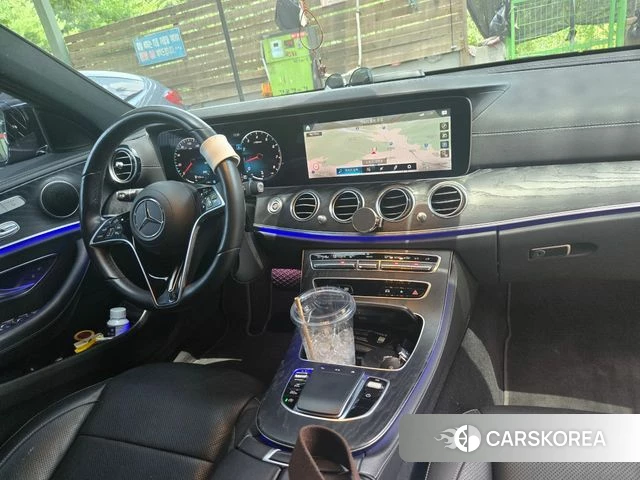 Mercedes-Benz E-Class W213 2022 Черный из Кореи, фото 6