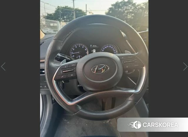 Hyundai Sonata (DN8) 2021 Белый из Кореи, фото 6