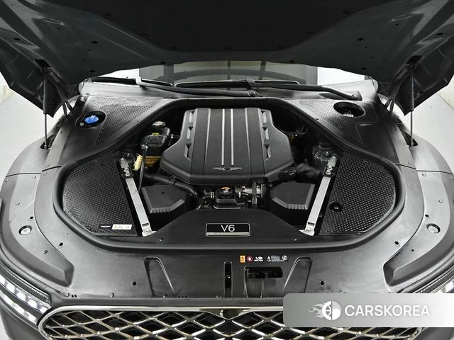 Genesis G90 (RS4) 2024 Серый из Кореи, фото 6