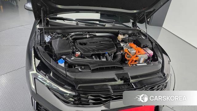 Kia The New K5 Hybrid 3rd generation id 4432491 из Кореи 16