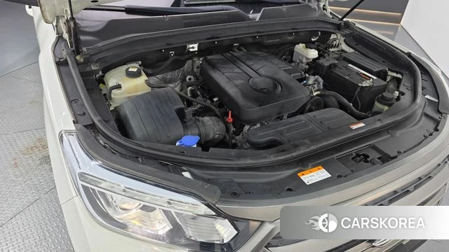Ssangyong The New Rexton Sport id 4881537 из Кореи 27