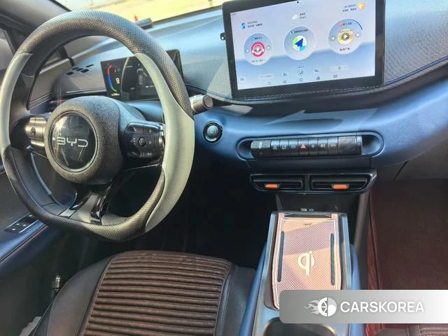 BYD Seagull 2025 Белый из Китая, фото 6