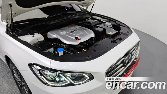 Hyundai Grandeur IG Hybrid id 2454319 из Кореи 16