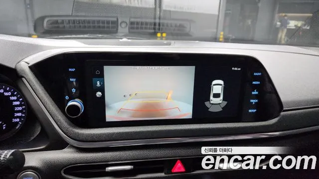 Hyundai Sonata (DN8) id 2584541 из Кореи 16