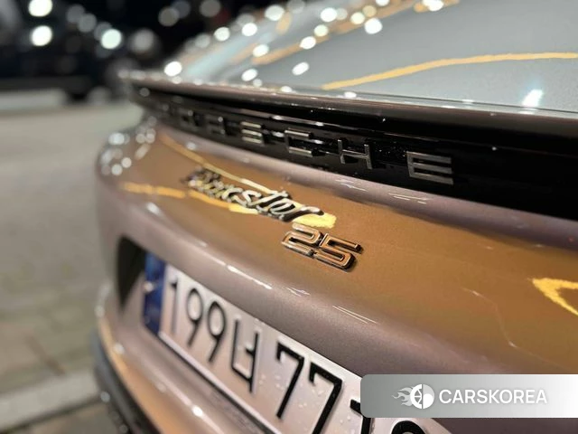 Porsche 718 Boxster id 4224075 из Кореи 15