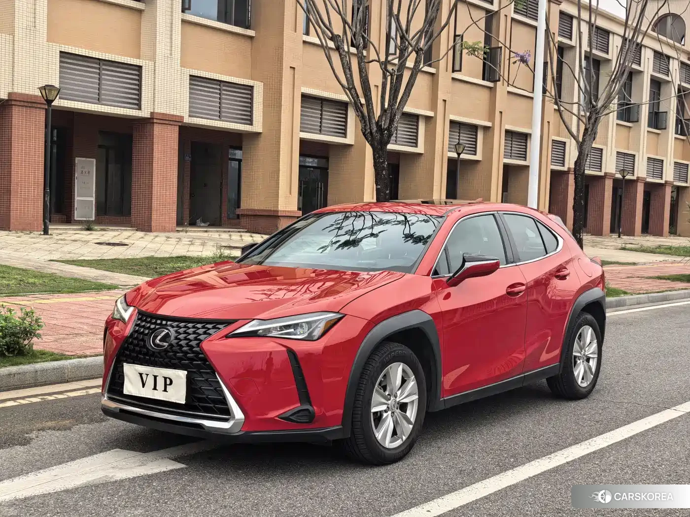 Lexus UX 2022 Red/purple из Китая, фото 6