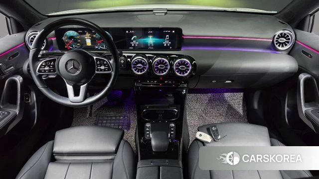 Mercedes-Benz A-Class W177 id 4604356 из Кореи 26
