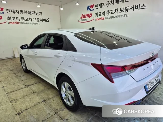 Hyundai Avante (CN7) id 3059155 из Кореи 16