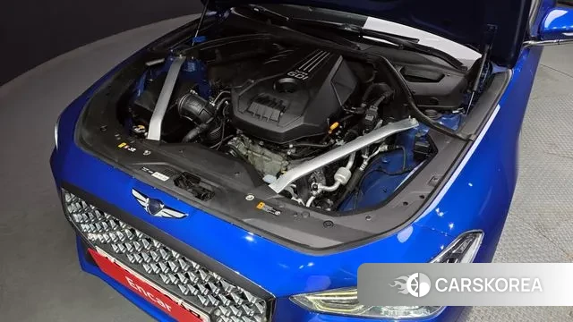 Genesis G70 id 3085241 из Кореи 16