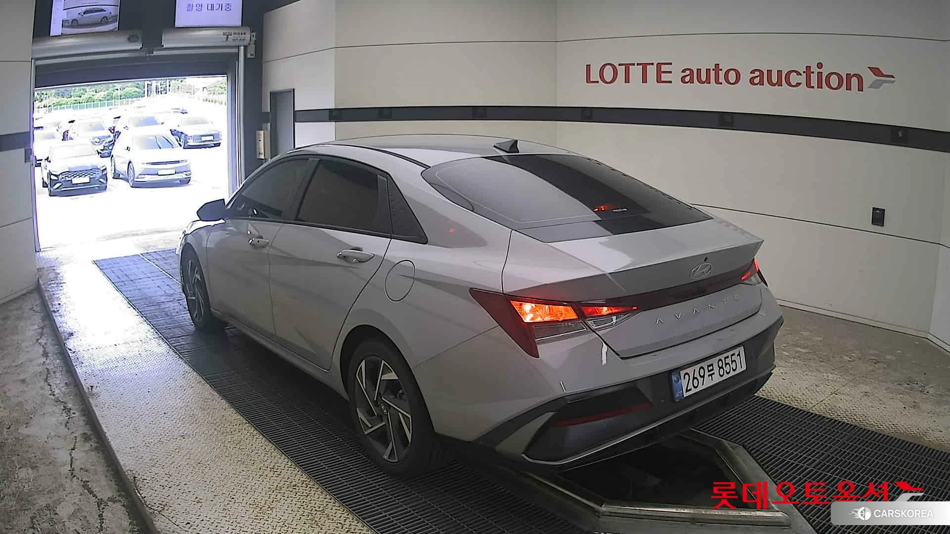 Hyundai Avante id 4669147 из Кореи 34