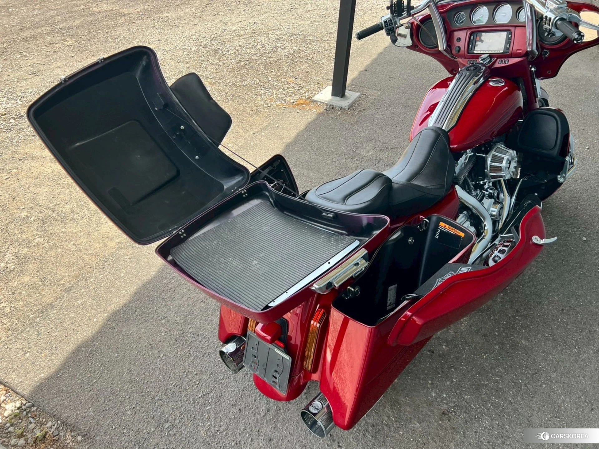 Проданный Harley-Davidson Street Glide FLHXSE1800 CVO id 4374370 из Японии, фото 10