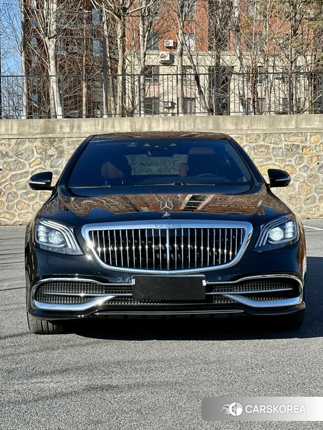 Mercedes-Benz Maybach S-class id 4257881 из Китая 24