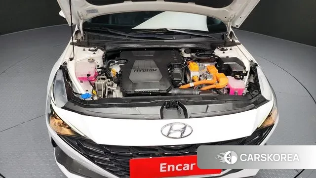 Hyundai Avante Hybrid (CN7) id 3550701 из Кореи 16