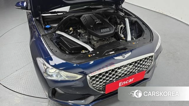 Genesis G70 id 3861485 из Кореи 16