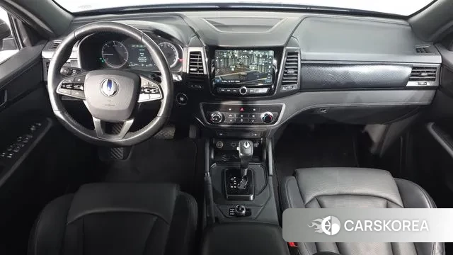 Ssangyong Rexton Sports Cannes id 3651345 из Кореи 16