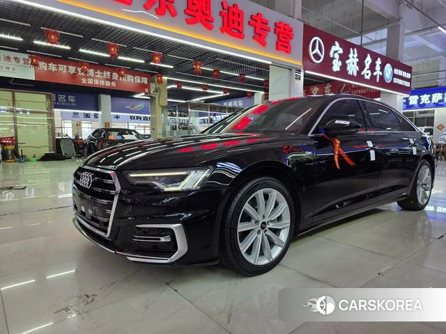 Audi A6L 2022 Черный из Китая, фото 6
