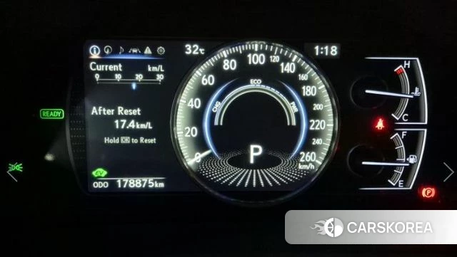 Lexus ES300h 7th generation 2018 Черный из Кореи, фото 6