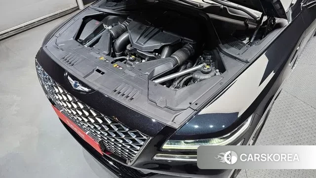 Genesis GV80 id 3765001 из Кореи 16