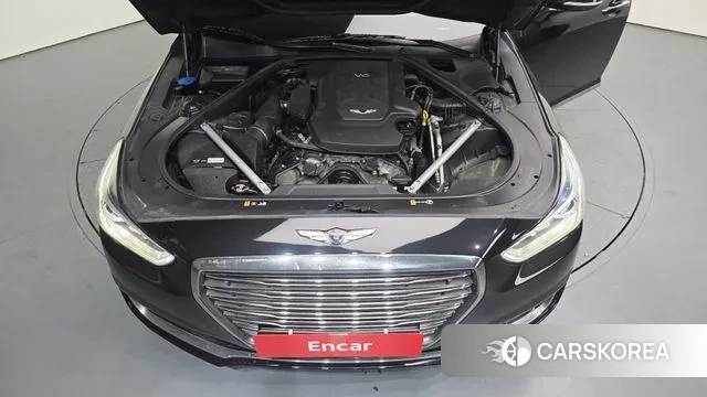 Genesis EQ900 id 3718810 из Кореи 16