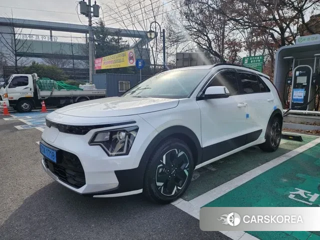 Kia Di All New Niro EV id 3462757 из Кореи 16
