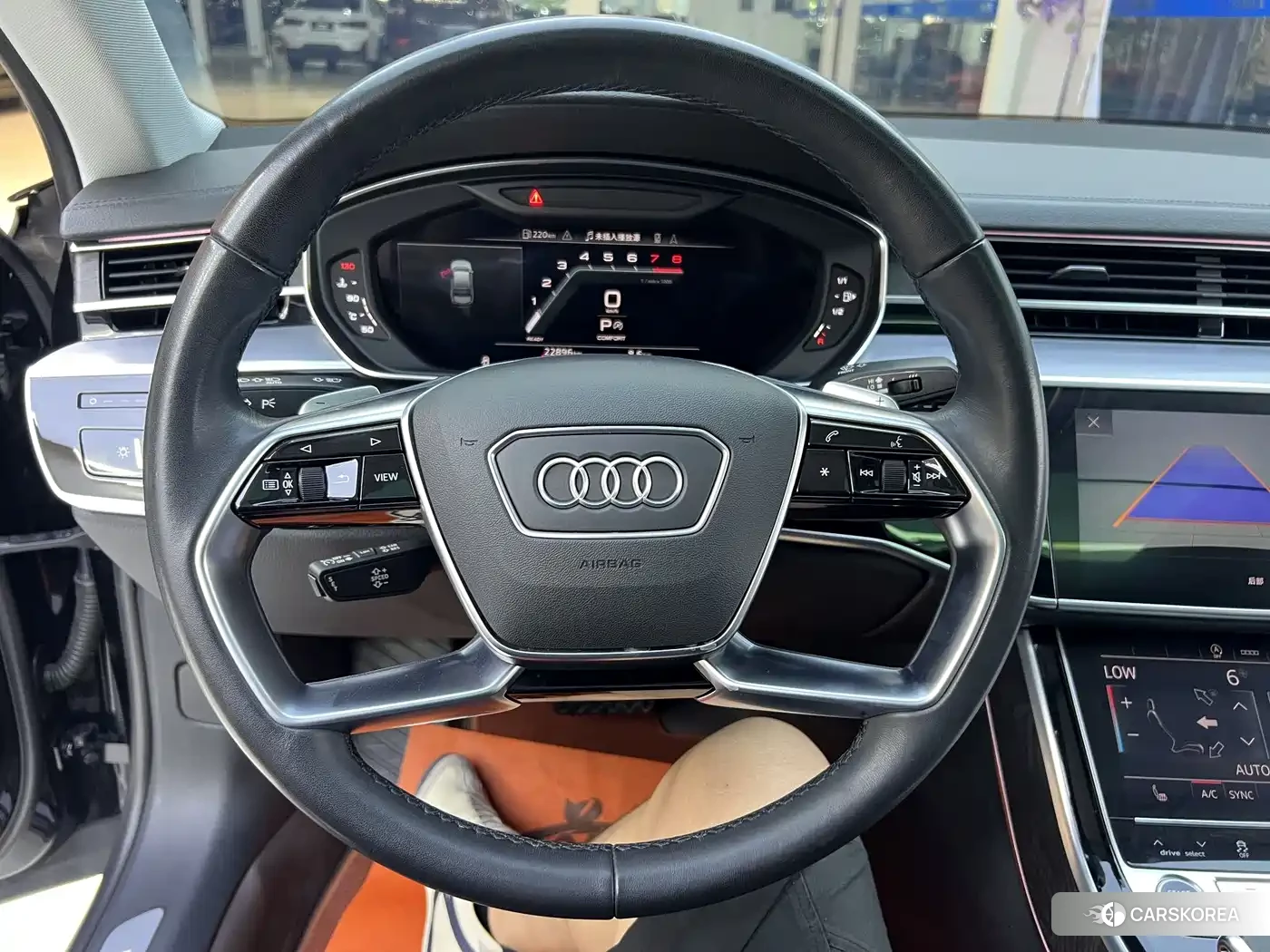 Audi A8 id 4553786 из Китая 22