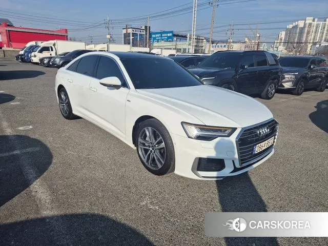 Audi A6 (C8) id 3695616 из Кореи 13