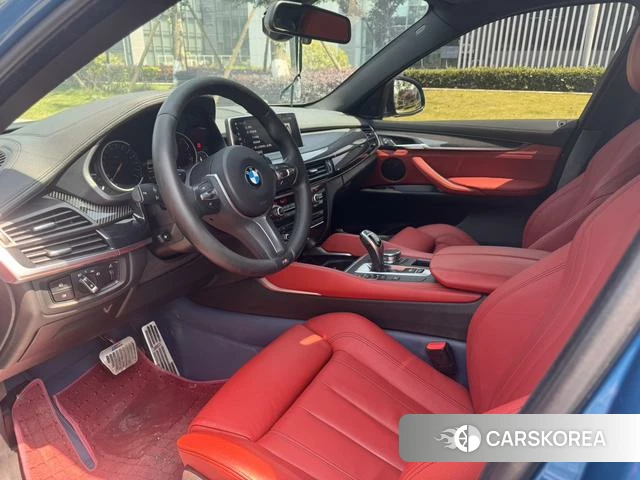 BMW X6 2019 Синий из Китая, фото 6
