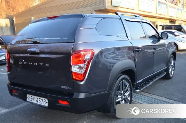 Ssangyong Rexton Sports id 3698216 из Кореи 16