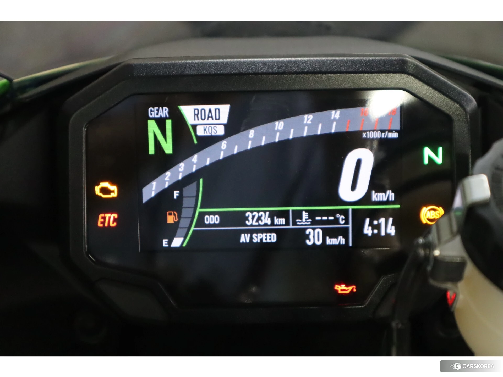 Kawasaki NINJA ZX-6R id 4380166 из Японии 6
