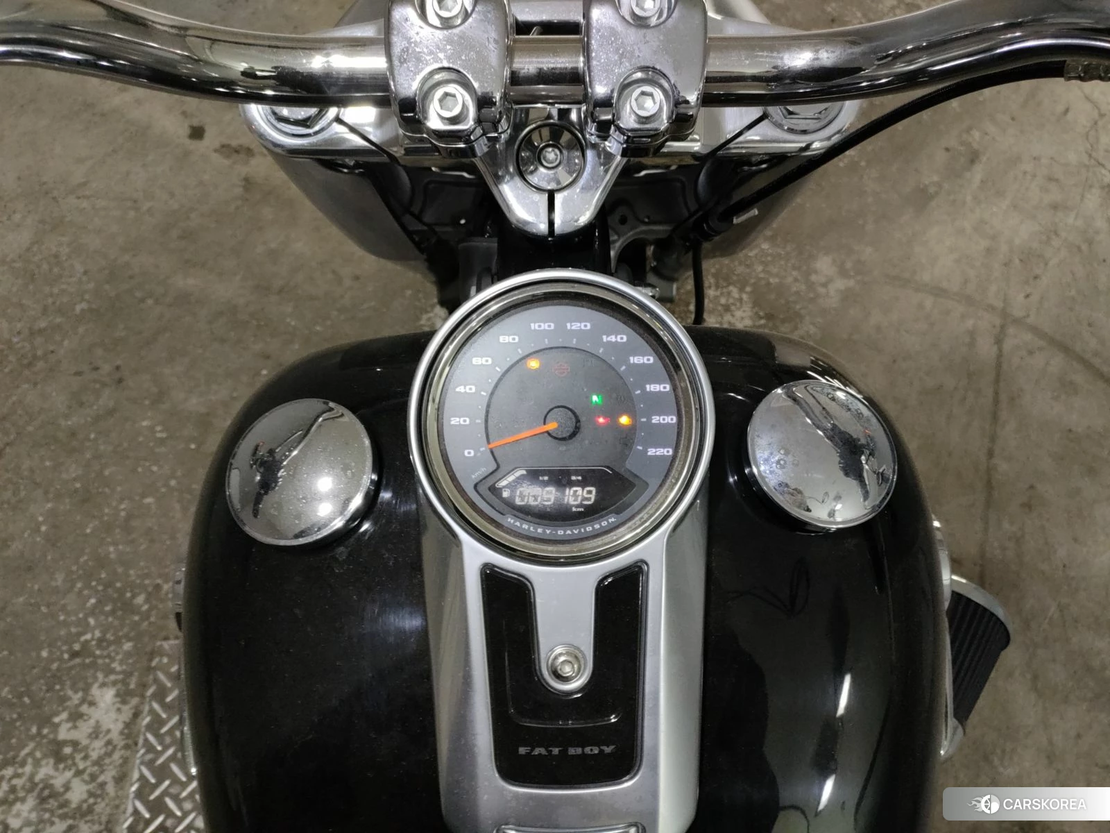 Harley-Davidson Softail Fat Boy FLFBS1870 id 3946265 из Японии 6