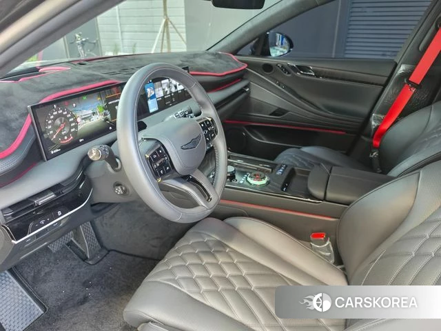 Genesis G80 (RG3) id 4772418 из Кореи 14