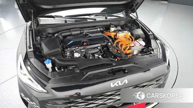 Kia K8 Hybrid id 3934099 из Кореи 16