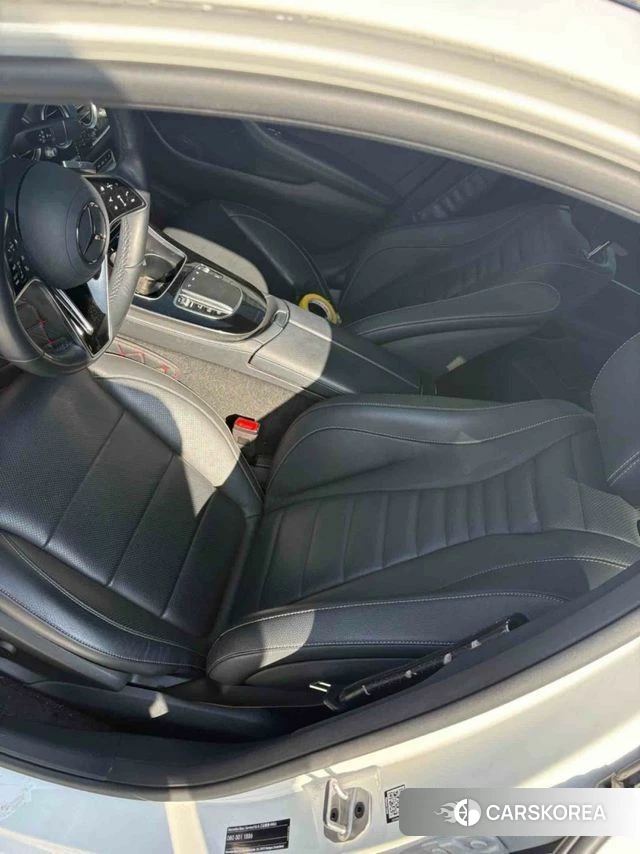 Mercedes-Benz E-Class W213 2022 Белый из Кореи, фото 6