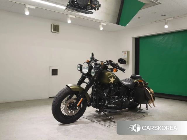 Harley-Davidson Softail Slim S FLSS1800 2017 из Японии, фото 4