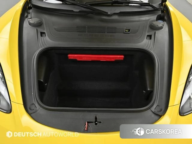 Porsche 718 Boxster id 4693148 из Кореи 16