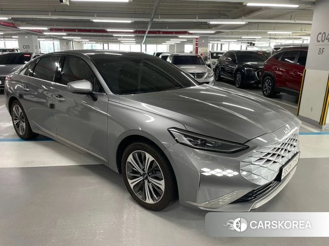 Kia K8 Hybrid id 4655889 из Кореи 16