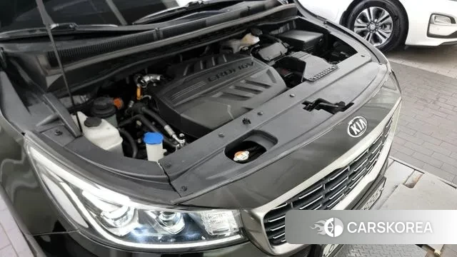 Kia The New Carnival id 3018559 из Кореи 16