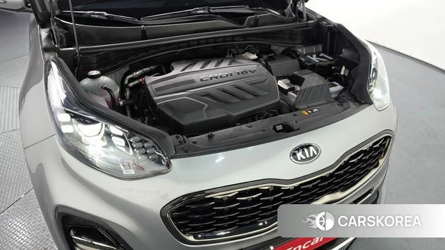 Kia Sportage The Bold id 4377709 из Кореи 16