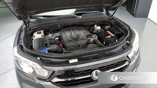 Ssangyong Rexton Sports id 2986410 из Кореи 16