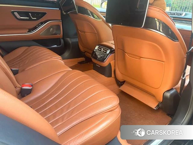 Mercedes-Benz S-class 2021 Черный из Китая, фото 6