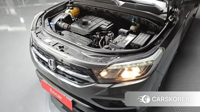 Ssangyong Rexton Sports id 3480045 из Кореи 16