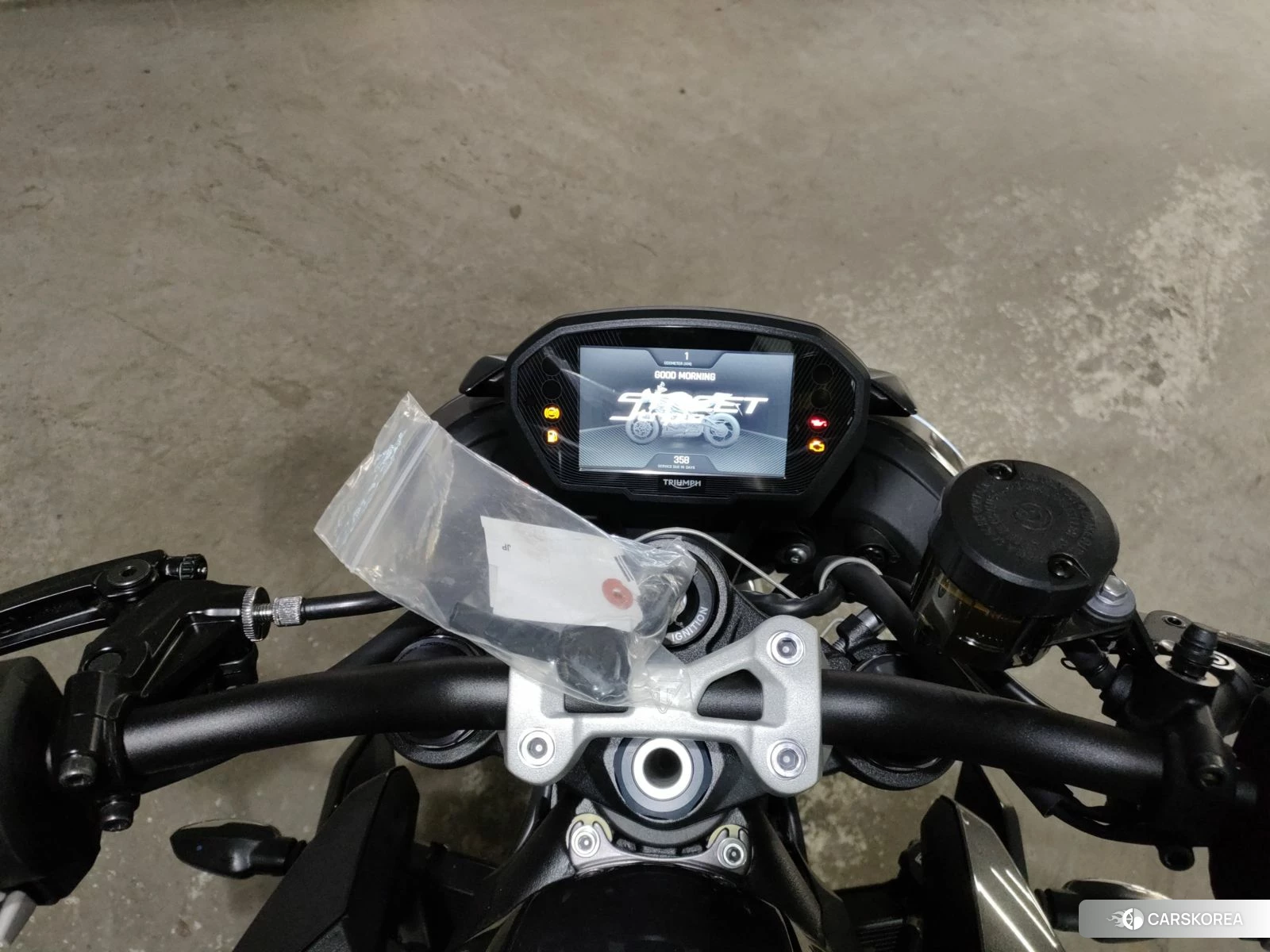 Проданный Triumph STREET TRIPLE 765 RS id 4192950 из Японии, фото 6