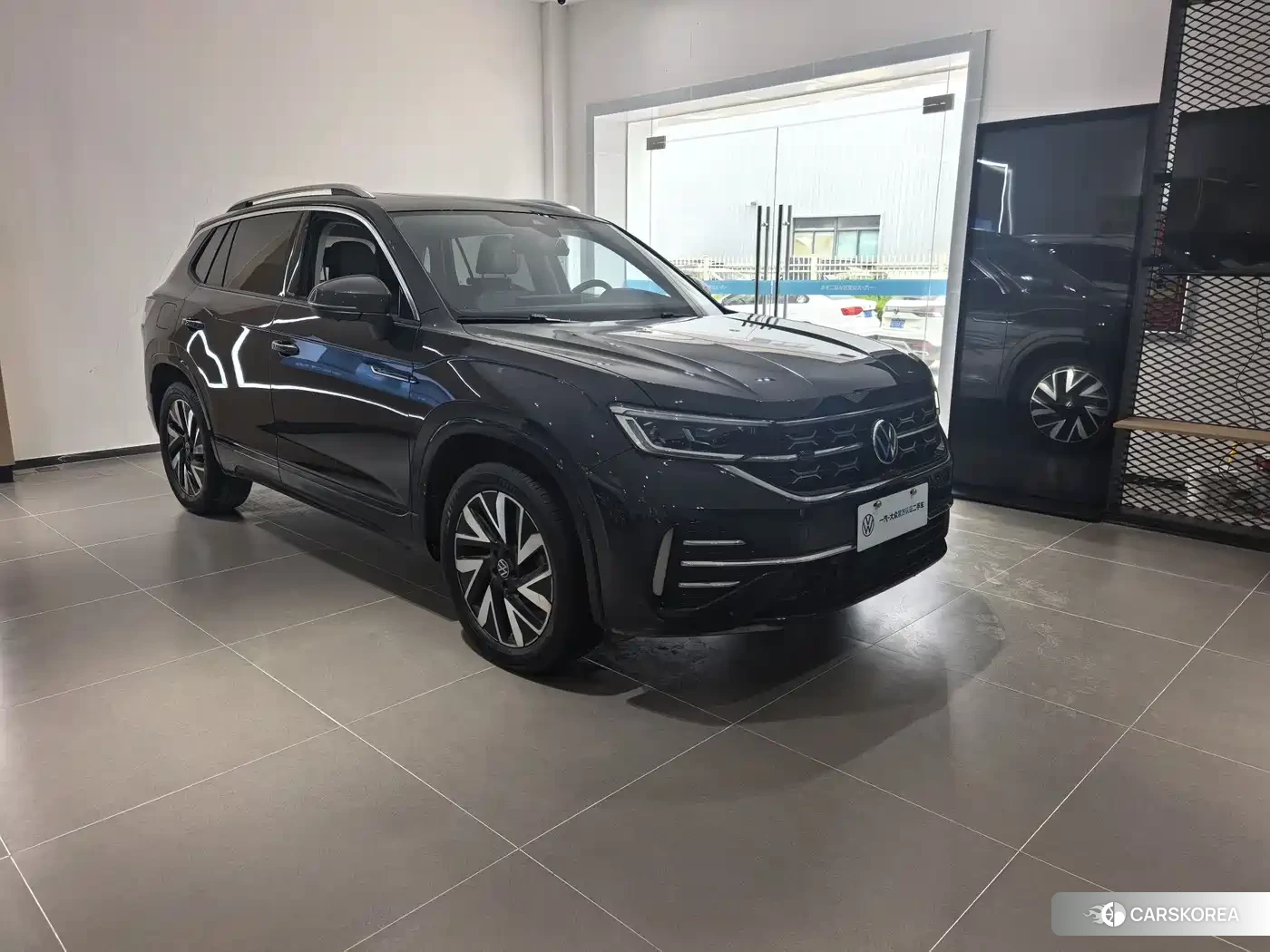 Volkswagen Tayron 2022 Черный из Китая, фото 6