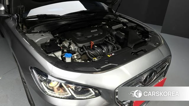 Hyundai Grandeur IG id 4417214 из Кореи 29