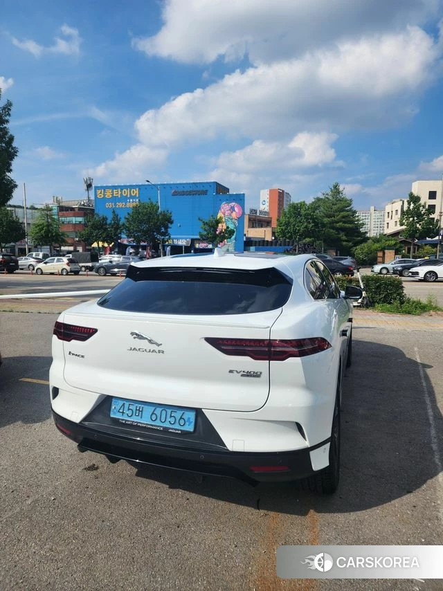 Jaguar I-PACE 2019 Белый из Кореи, фото 6