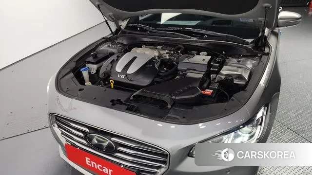 Hyundai Grandeur IG id 3351396 из Кореи 16