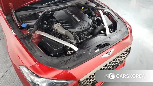 Genesis G70 id 3464844 из Кореи 16