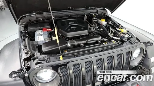 Jeep Wrangler (JL) id 2945026 из Кореи 16