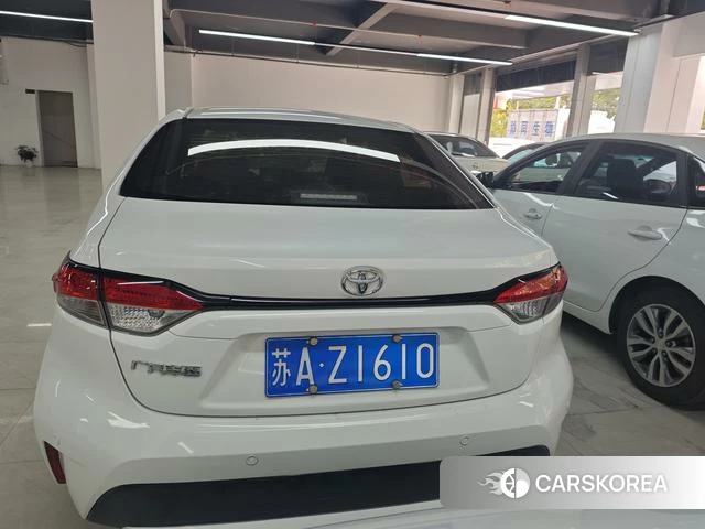 Toyota Lei Ling 2022 Белый из Китая, фото 6