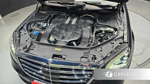 Mercedes-Benz S-Class W222 id 4755099 из Кореи 16